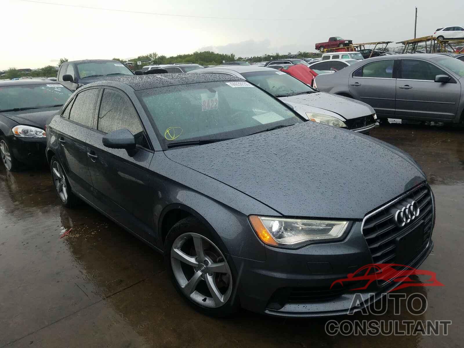 AUDI A3 2016 - WAUA7GFF9G1068206