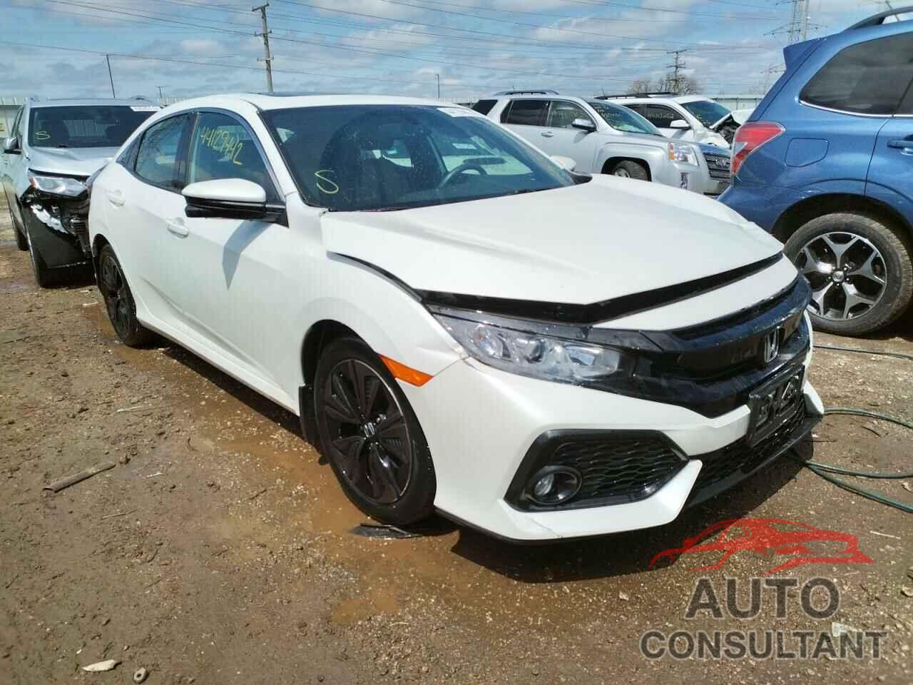 HONDA CIVIC 2017 - SHHFK7H75HU200883