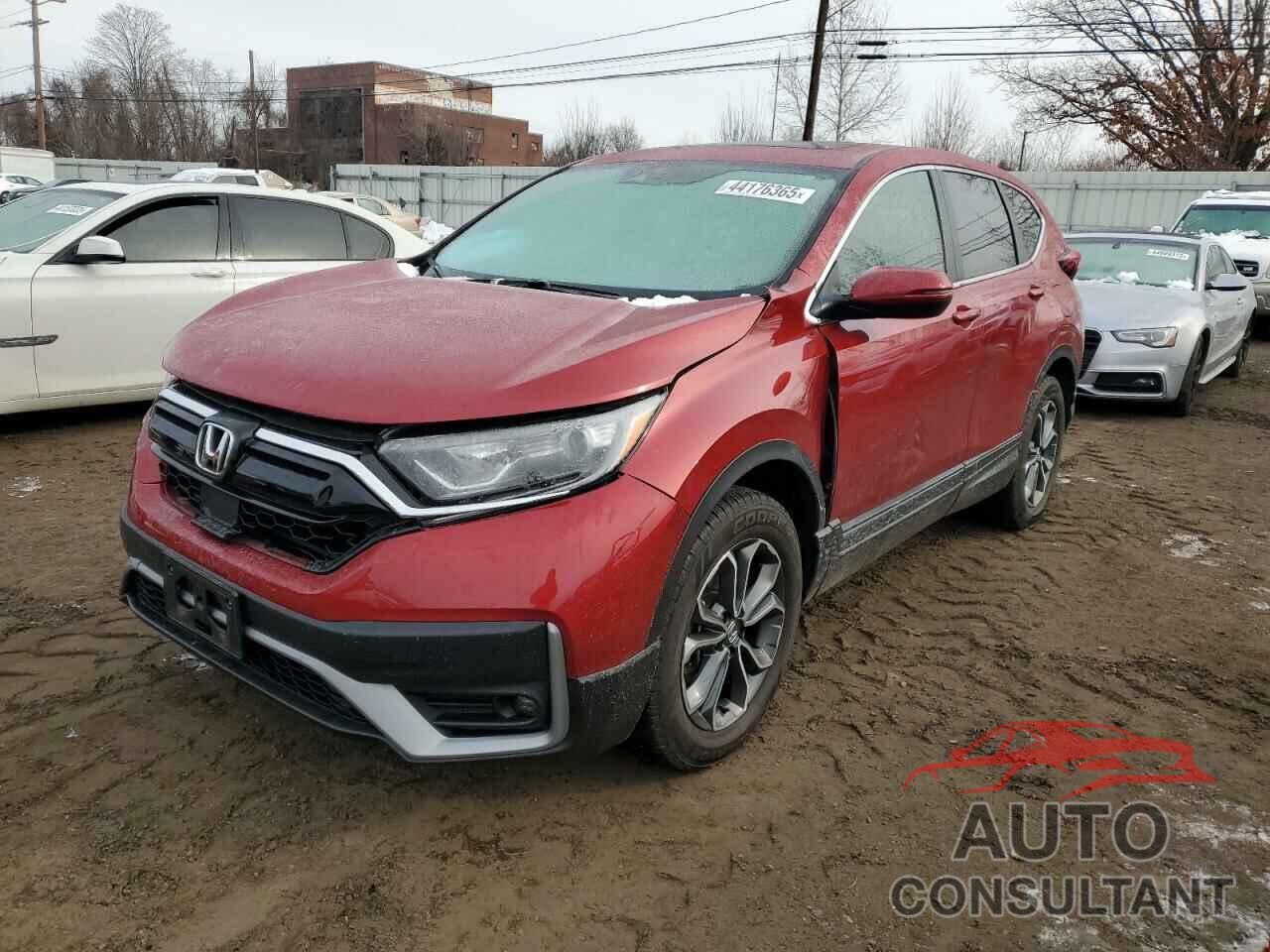 HONDA CRV 2021 - 2HKRW2H87MH603421