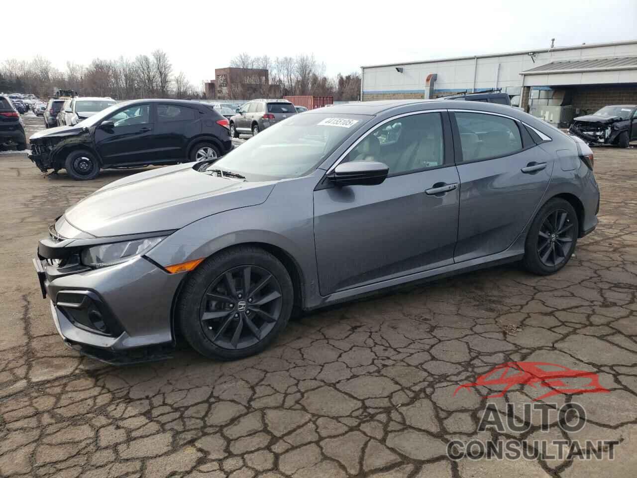 HONDA CIVIC 2021 - SHHFK7H66MU401984