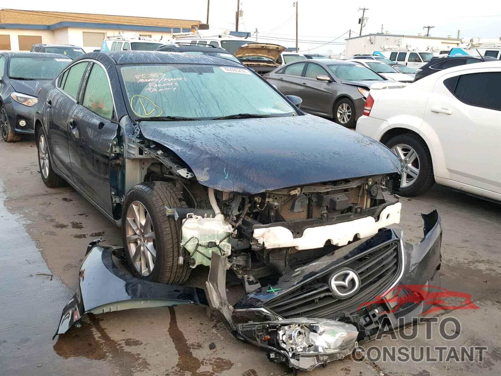 MAZDA 6 2016 - JM1GJ1U59G1442156