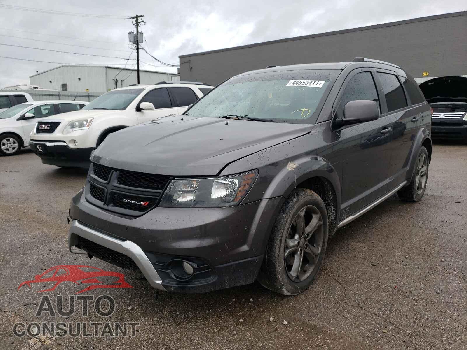 DODGE JOURNEY 2016 - 3C4PDDGG2GT227460
