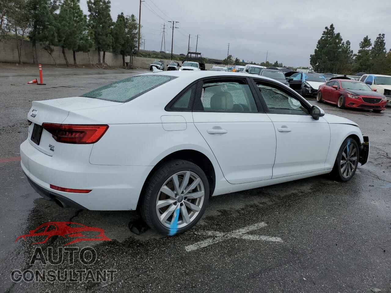 AUDI A4 2017 - WAUGMAF49HN069283