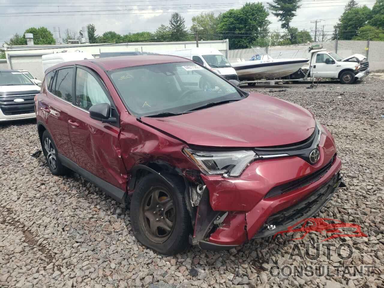 TOYOTA RAV4 2018 - 2T3BFREV5JW838327