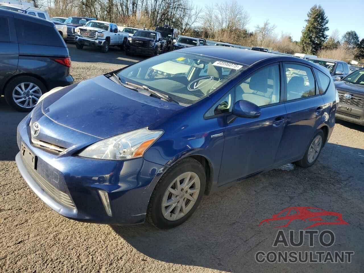 TOYOTA PRIUS 2013 - JTDZN3EU9D3199625