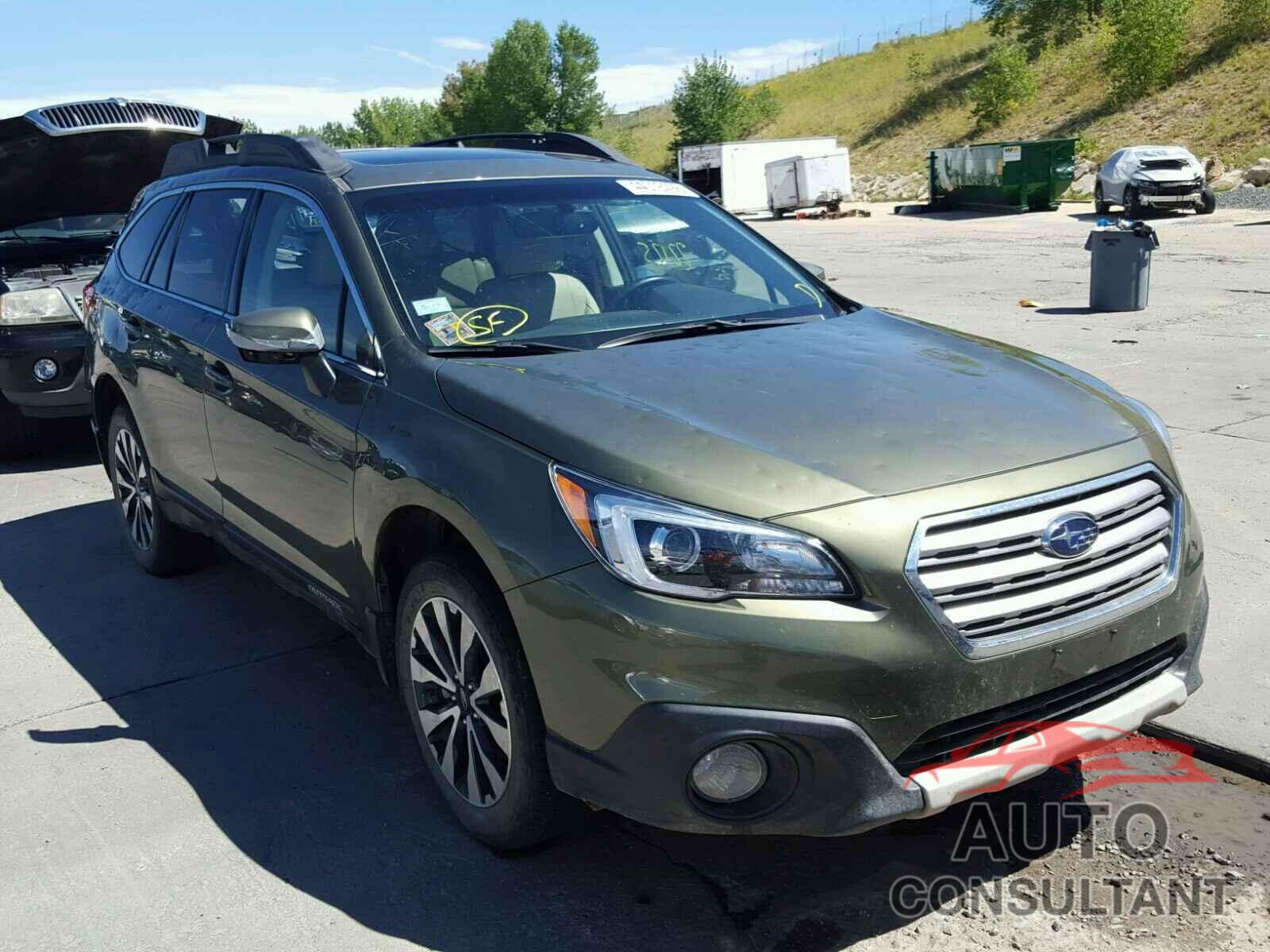 SUBARU OUTBACK 2.5I LIMITED 2017 - 4S4BSAKC9H3320682