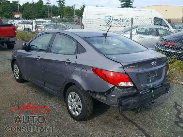 HYUNDAI ACCENT 2016 - KMHCT4AE3GU002359