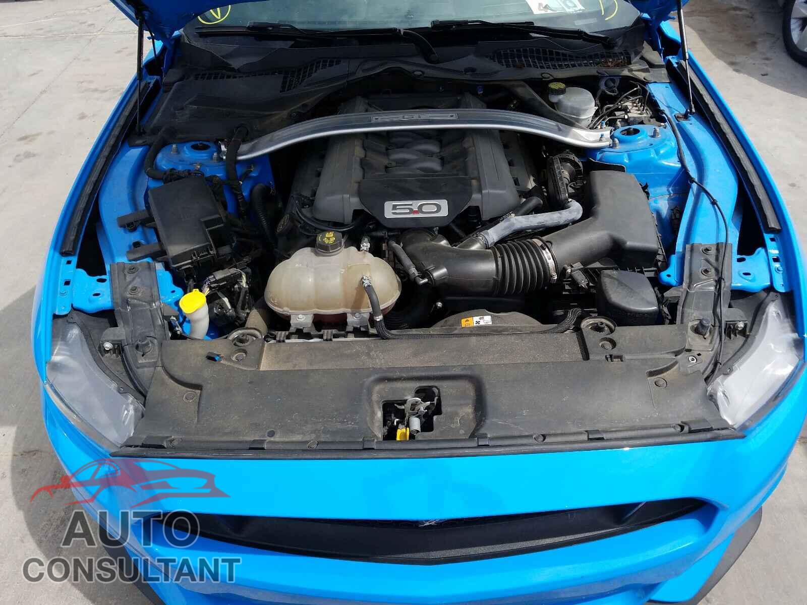 FORD MUSTANG 2017 - 1FA6P8CF2H5281307