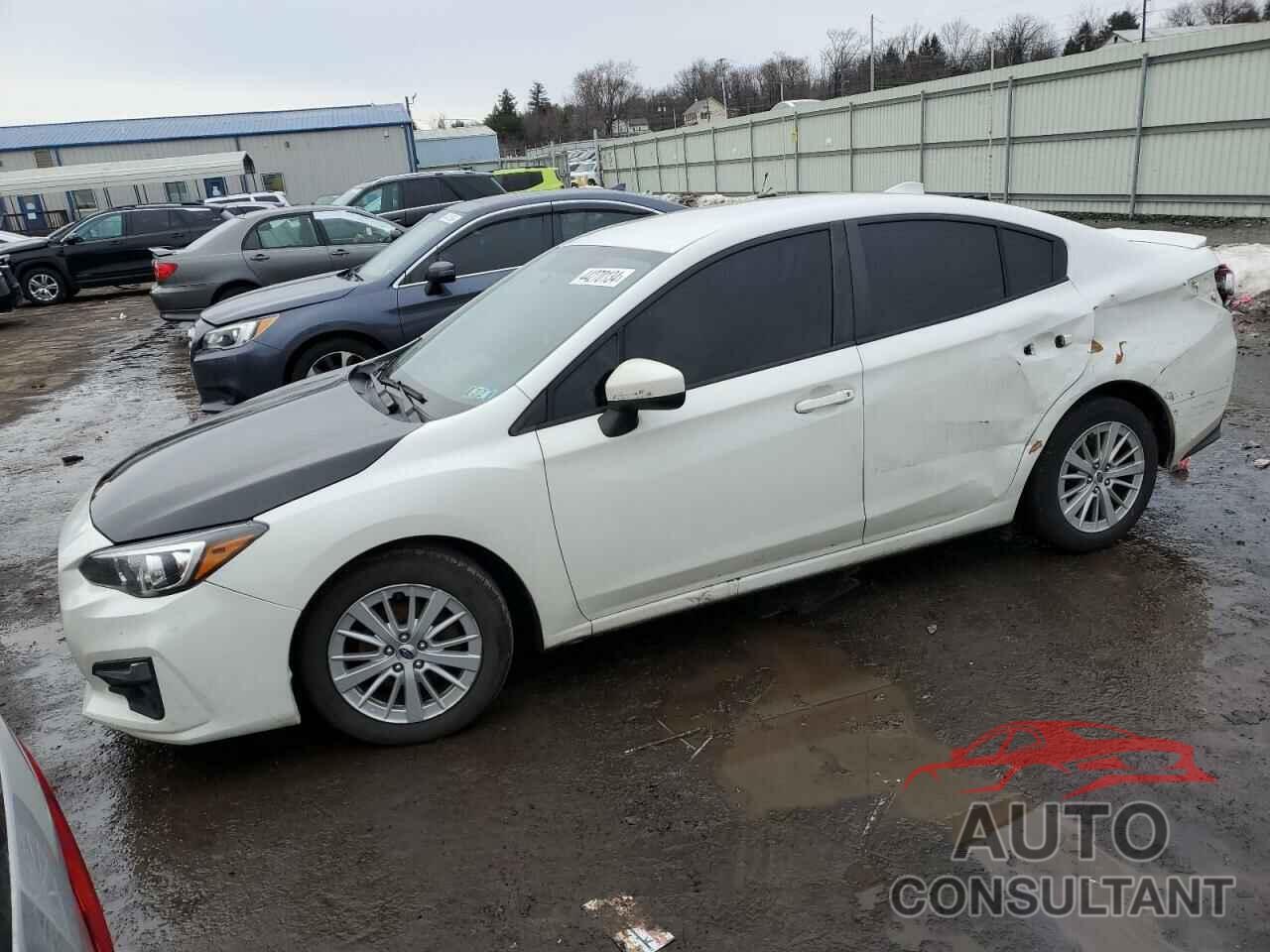 SUBARU IMPREZA 2018 - 4S3GKAB69J3603237