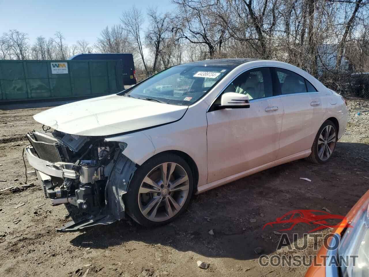 MERCEDES-BENZ CLA-CLASS 2018 - WDDSJ4EB8JN507083