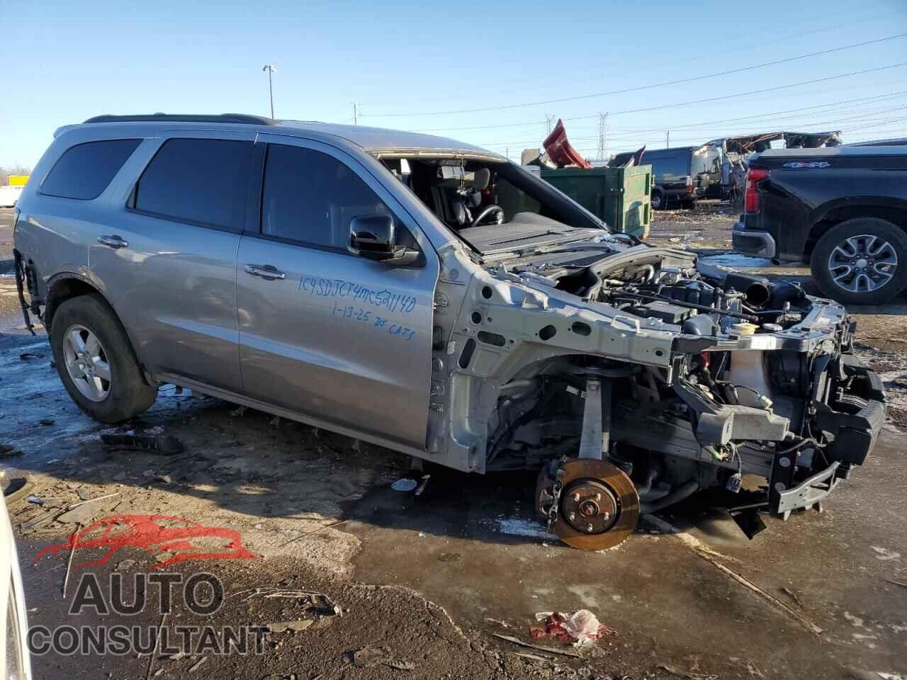 DODGE DURANGO 2021 - 1C4SDJCT4MC521140