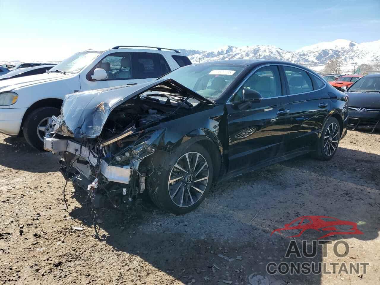 HYUNDAI SONATA 2023 - KMHL34J27PA273903