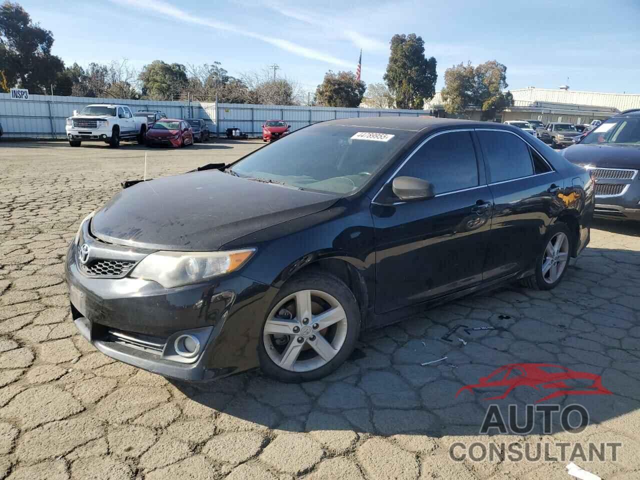 TOYOTA CAMRY 2012 - 4T1BF1FK3CU072499