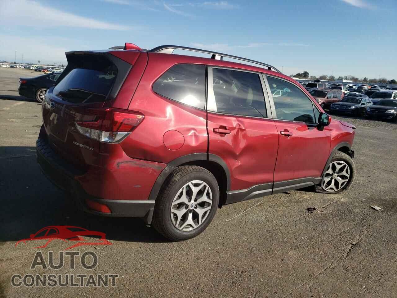 SUBARU FORESTER 2019 - JF2SKAEC0KH565351