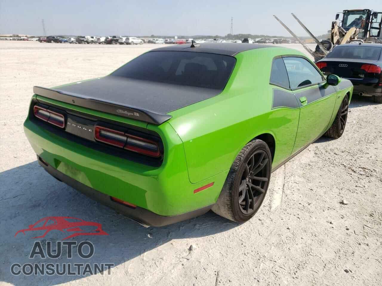 DODGE CHALLENGER 2017 - 2C3CDZFJ6HH565838