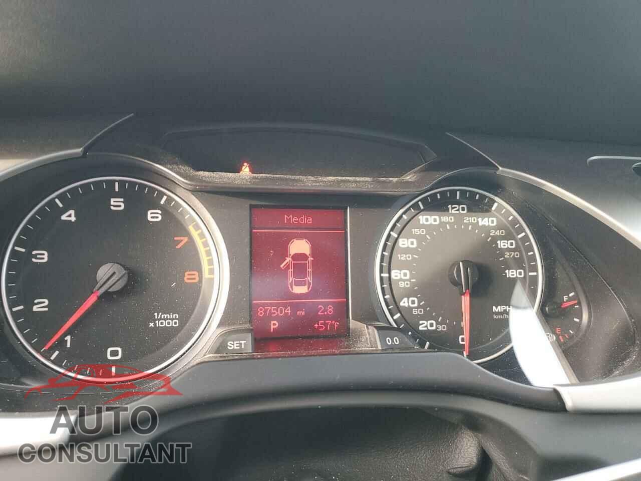 AUDI A4 2012 - WAUBFAFL9CN009461