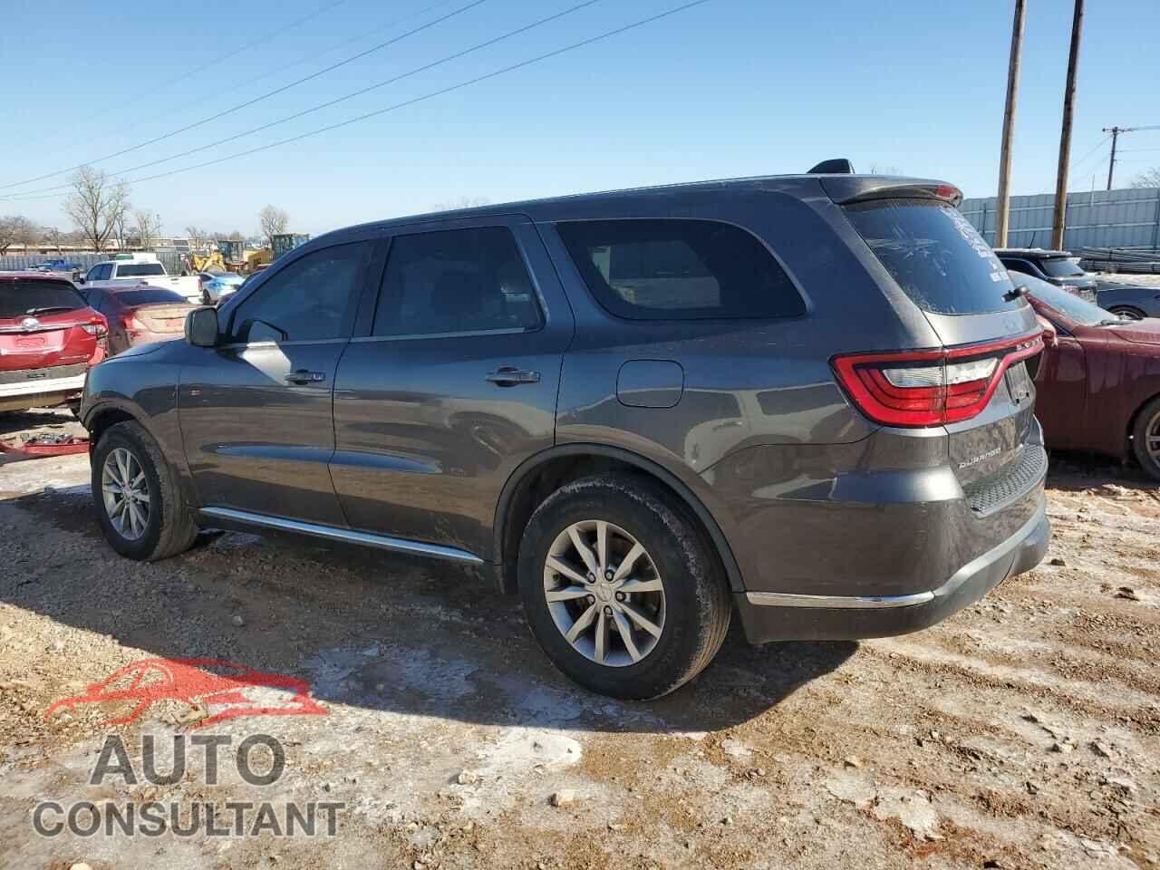 DODGE DURANGO 2017 - 1C4RDHAG2HC660721