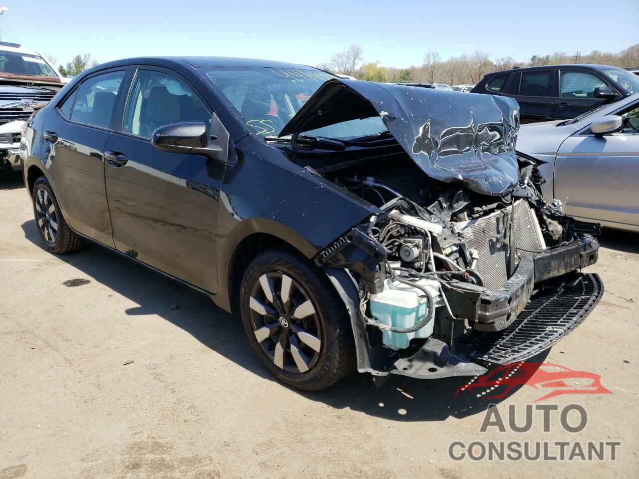 TOYOTA COROLLA 2016 - 2T1BURHEXGC697145