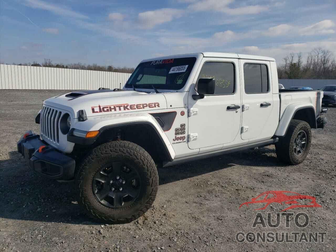 JEEP GLADIATOR 2021 - 1C6JJTEG6ML559637