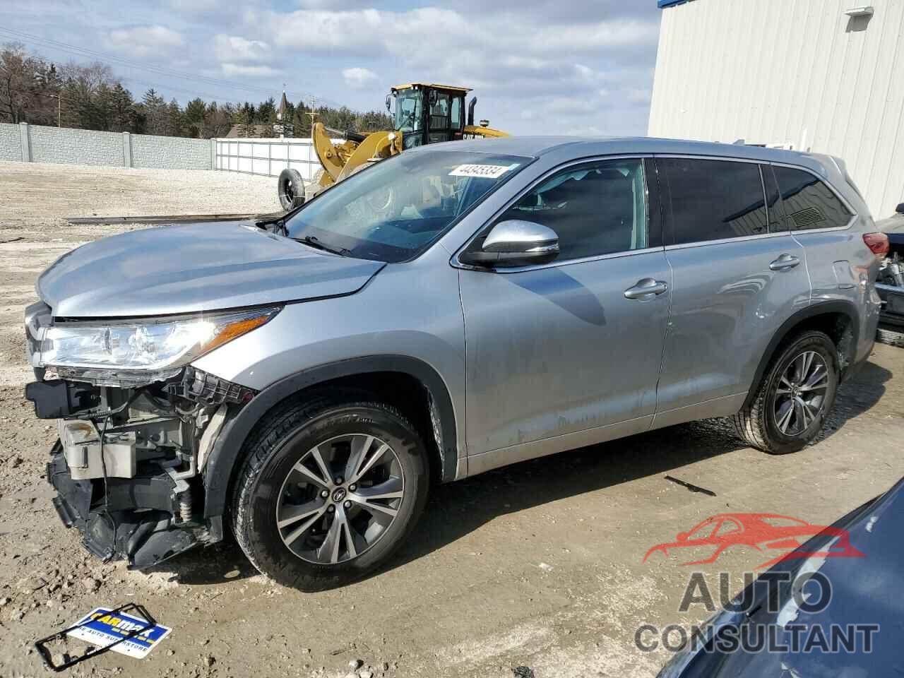 TOYOTA HIGHLANDER 2018 - 5TDZZRFHXJS285688