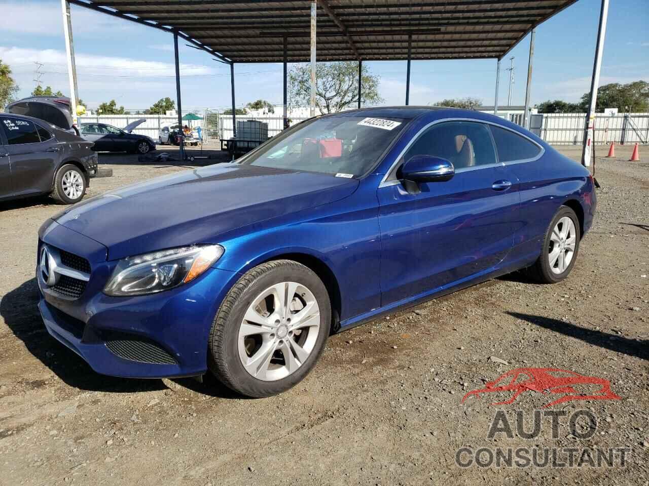 MERCEDES-BENZ C-CLASS 2017 - WDDWJ4JB1HF339508