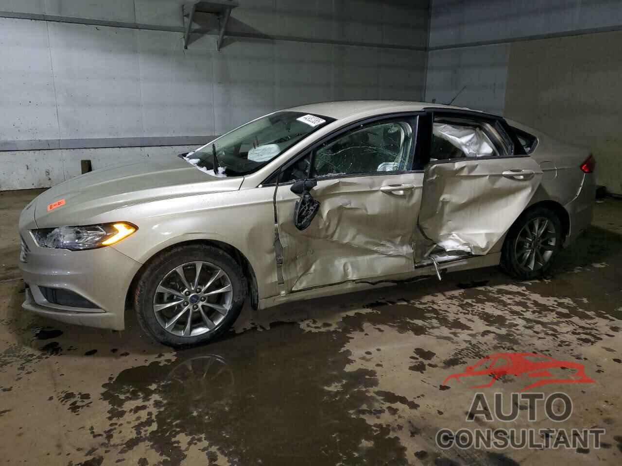FORD FUSION 2017 - 3FA6P0LU7HR304741