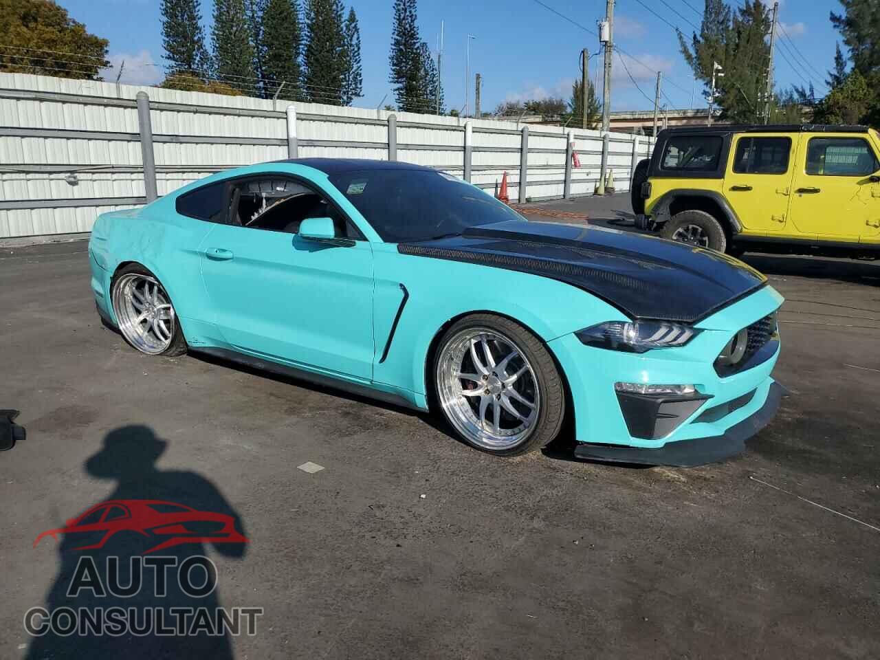 FORD MUSTANG 2019 - 1FA6P8CF4K5116320