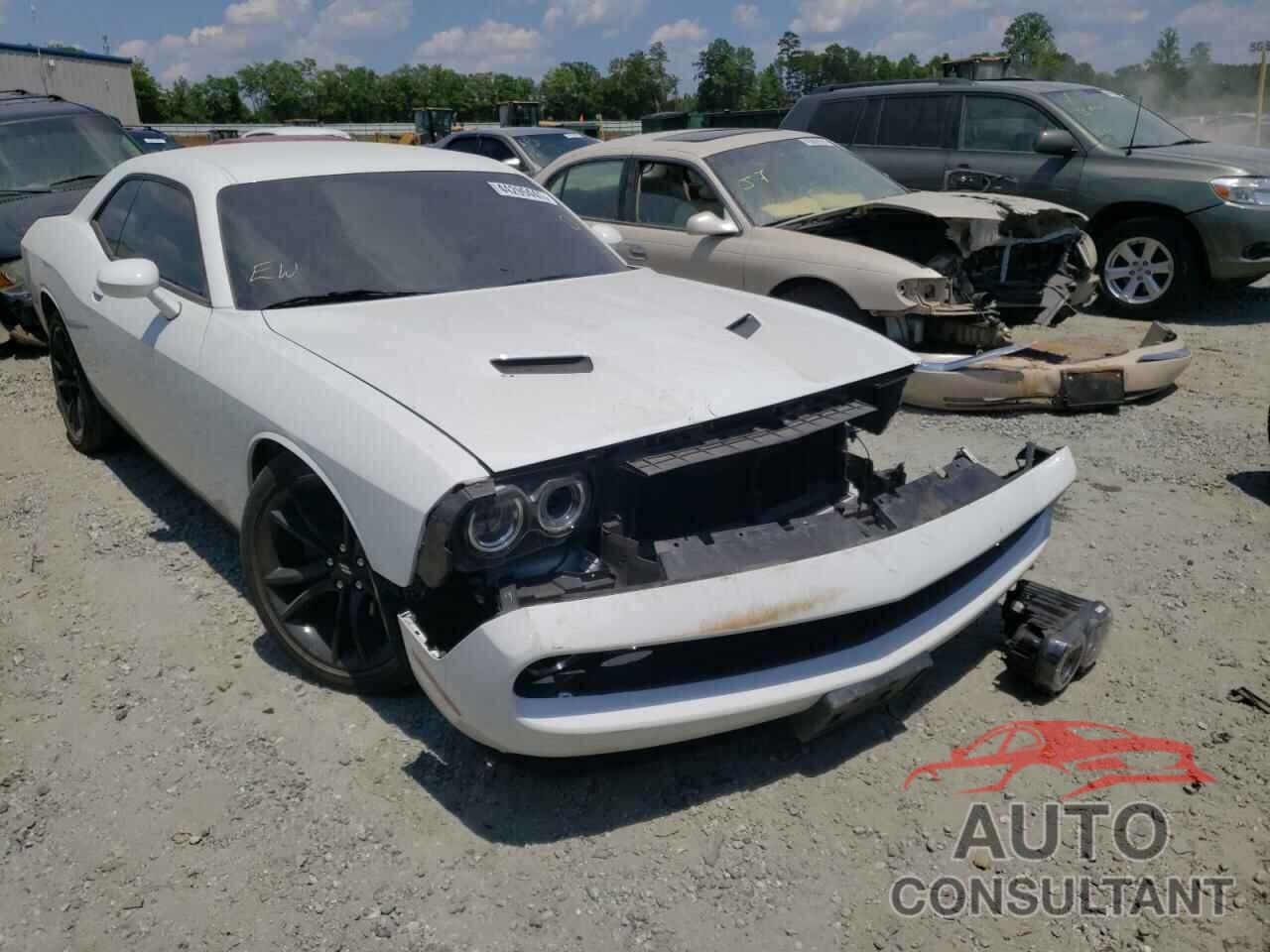 DODGE CHALLENGER 2018 - 2C3CDZAG6JH334181
