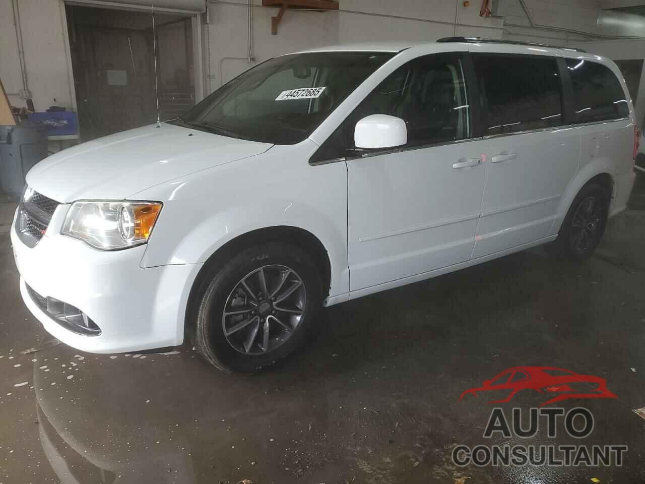 DODGE CARAVAN 2017 - 2C4RDGCG6HR604831
