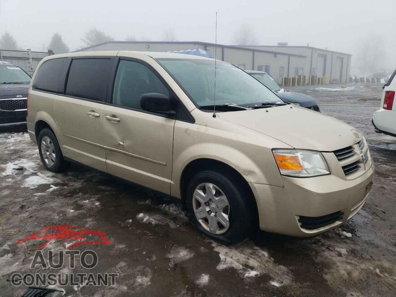 DODGE CARAVAN 2010 - 2D4RN4DE6AR225328