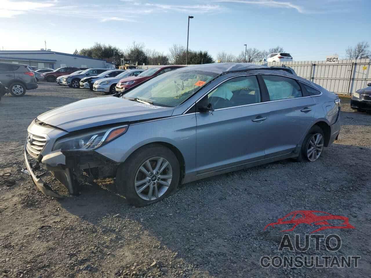 HYUNDAI SONATA 2017 - 5NPE24AF6HH533754