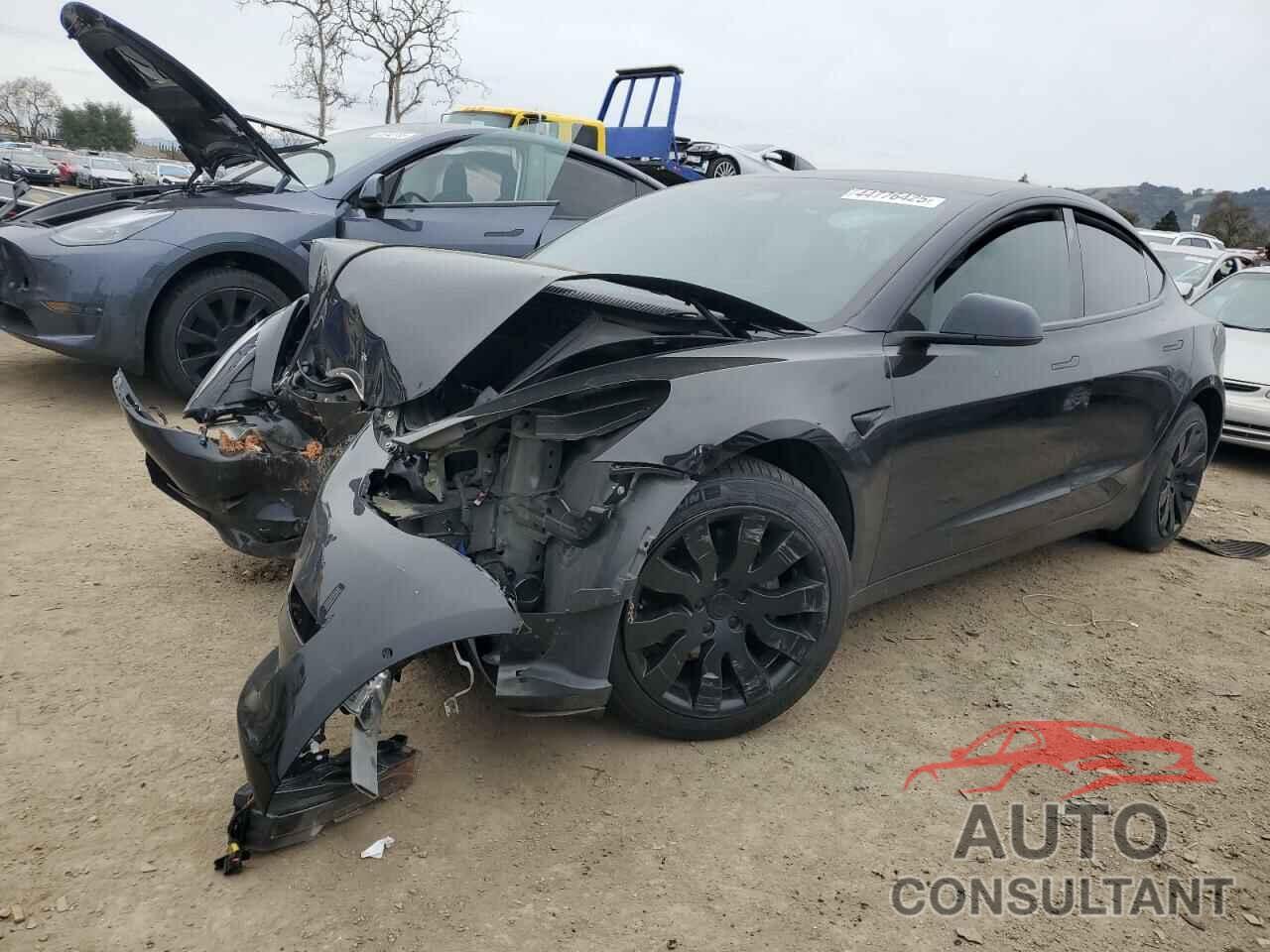 TESLA MODEL 3 2021 - 5YJ3E1EA6MF877752