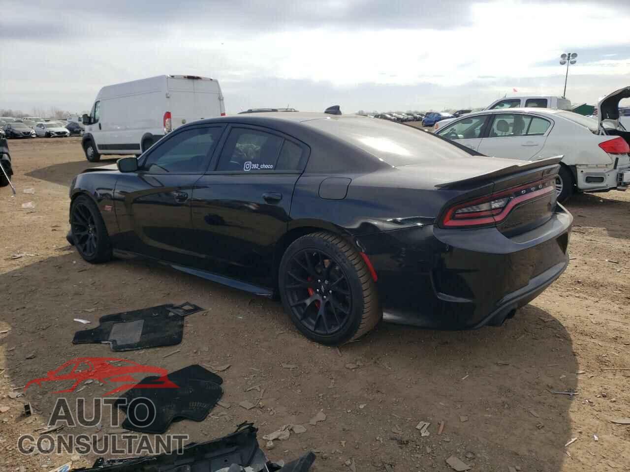 DODGE CHARGER 2019 - 2C3CDXGJ6KH635767