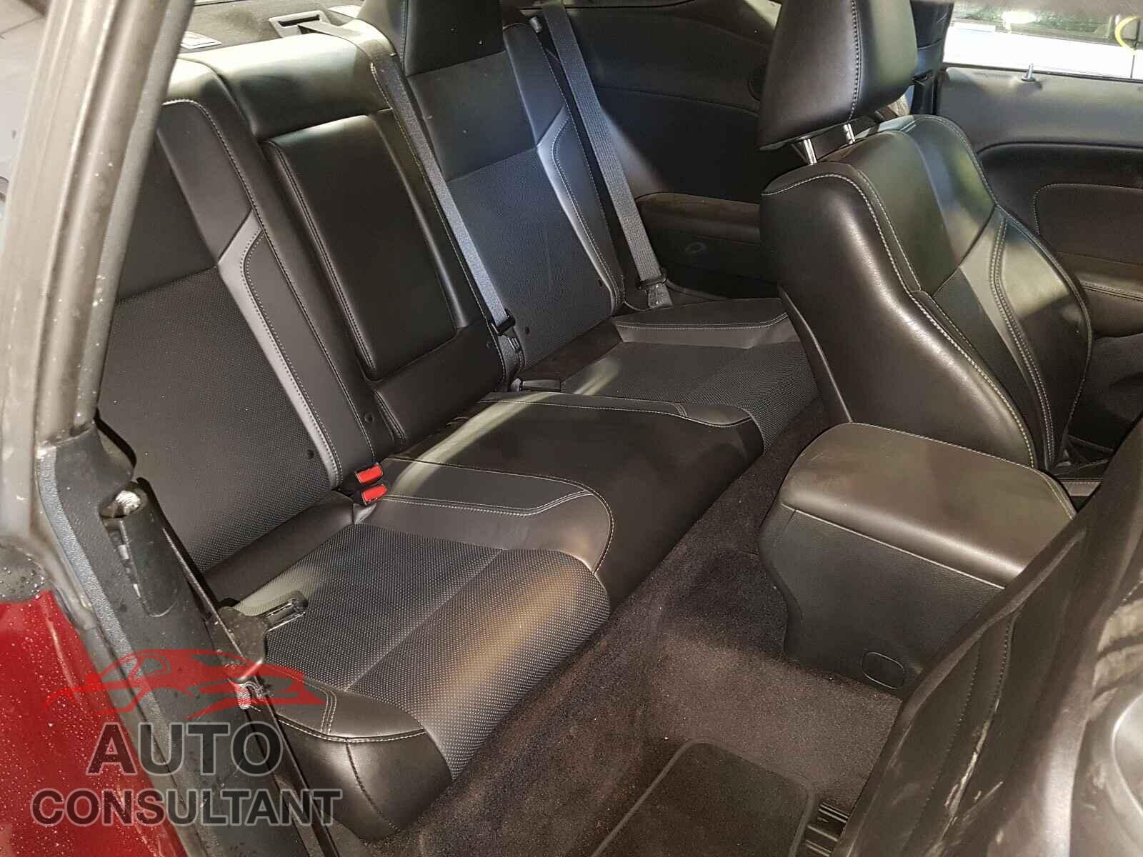 DODGE CHALLENGER 2018 - 2C3CDZAG5JH271364