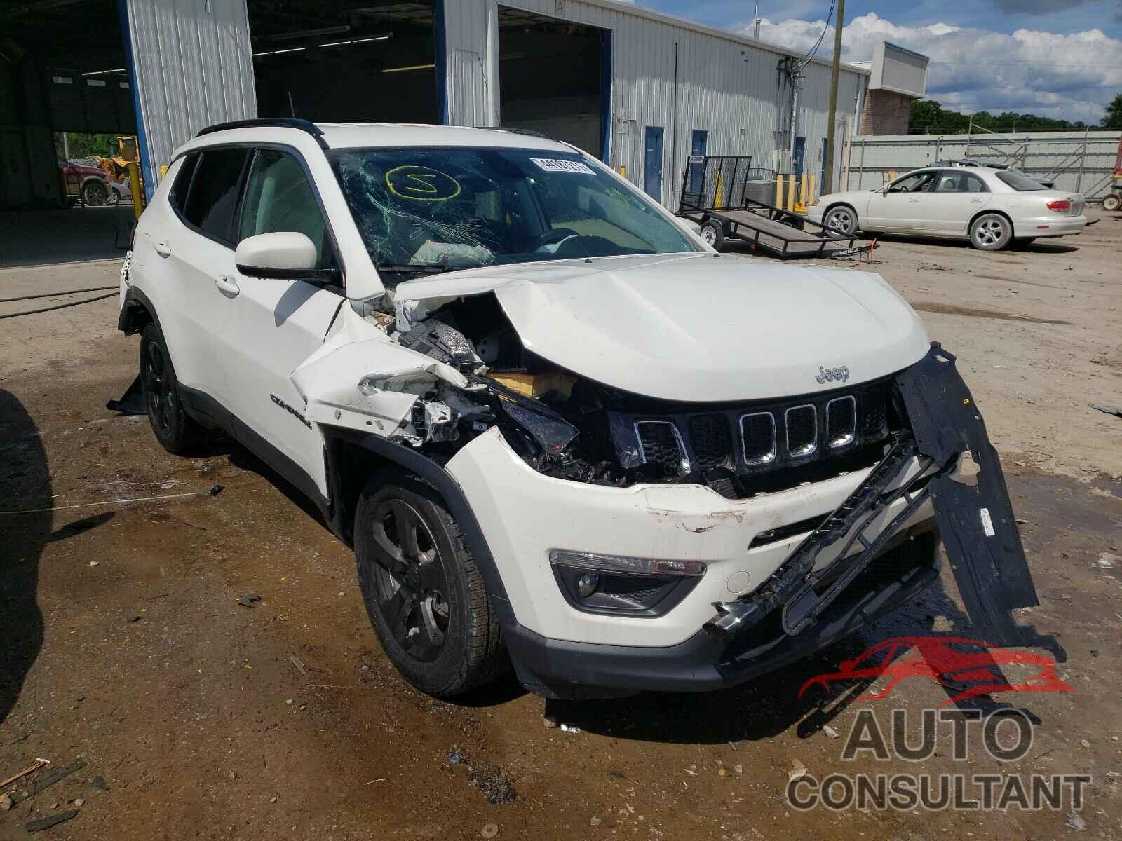 JEEP COMPASS 2018 - 3C4NJCBB5JT226865