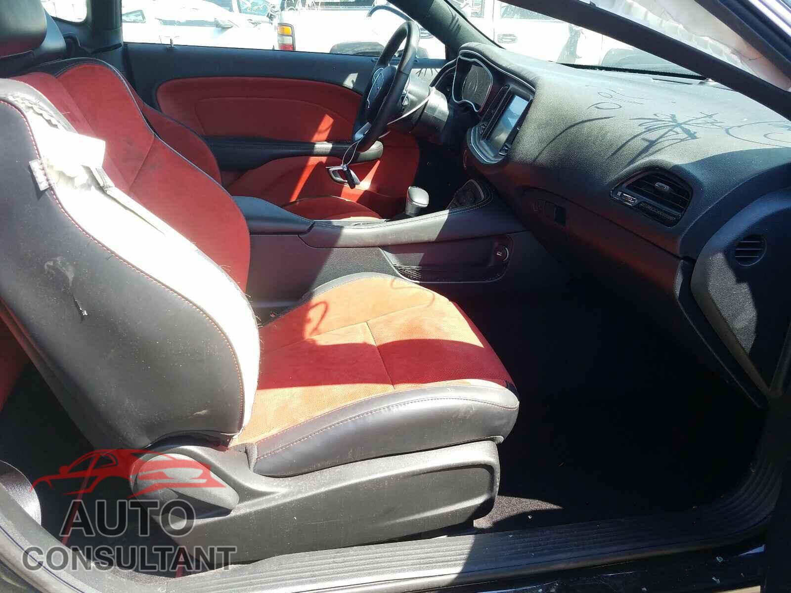 DODGE CHALLENGER 2016 - 2C3CDZFJ7GH101603
