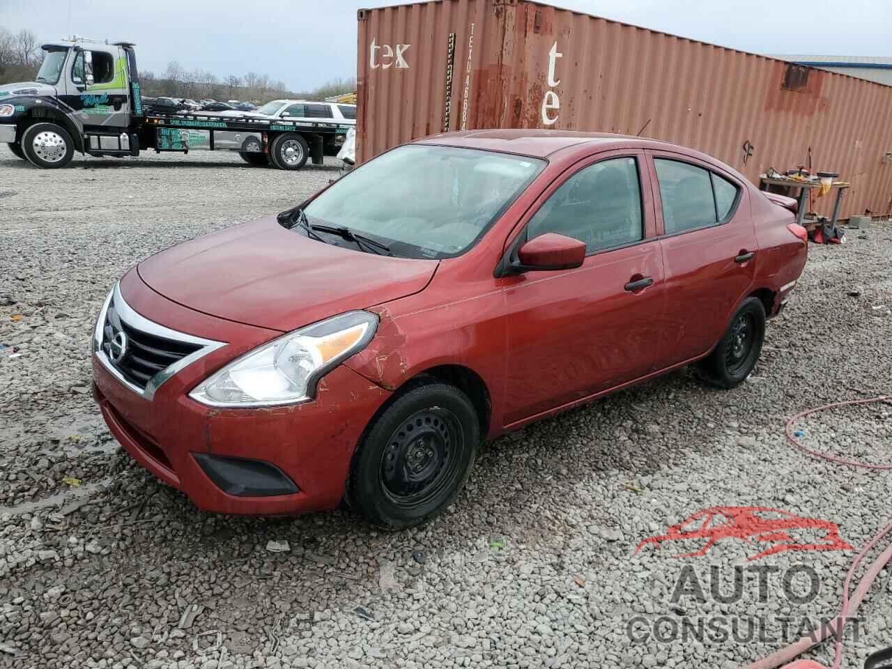 NISSAN VERSA 2019 - 3N1CN7AP1KL824701