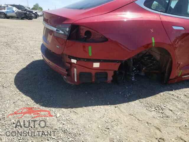 TESLA MODEL S 2016 - 5YJSA1E24GF170766