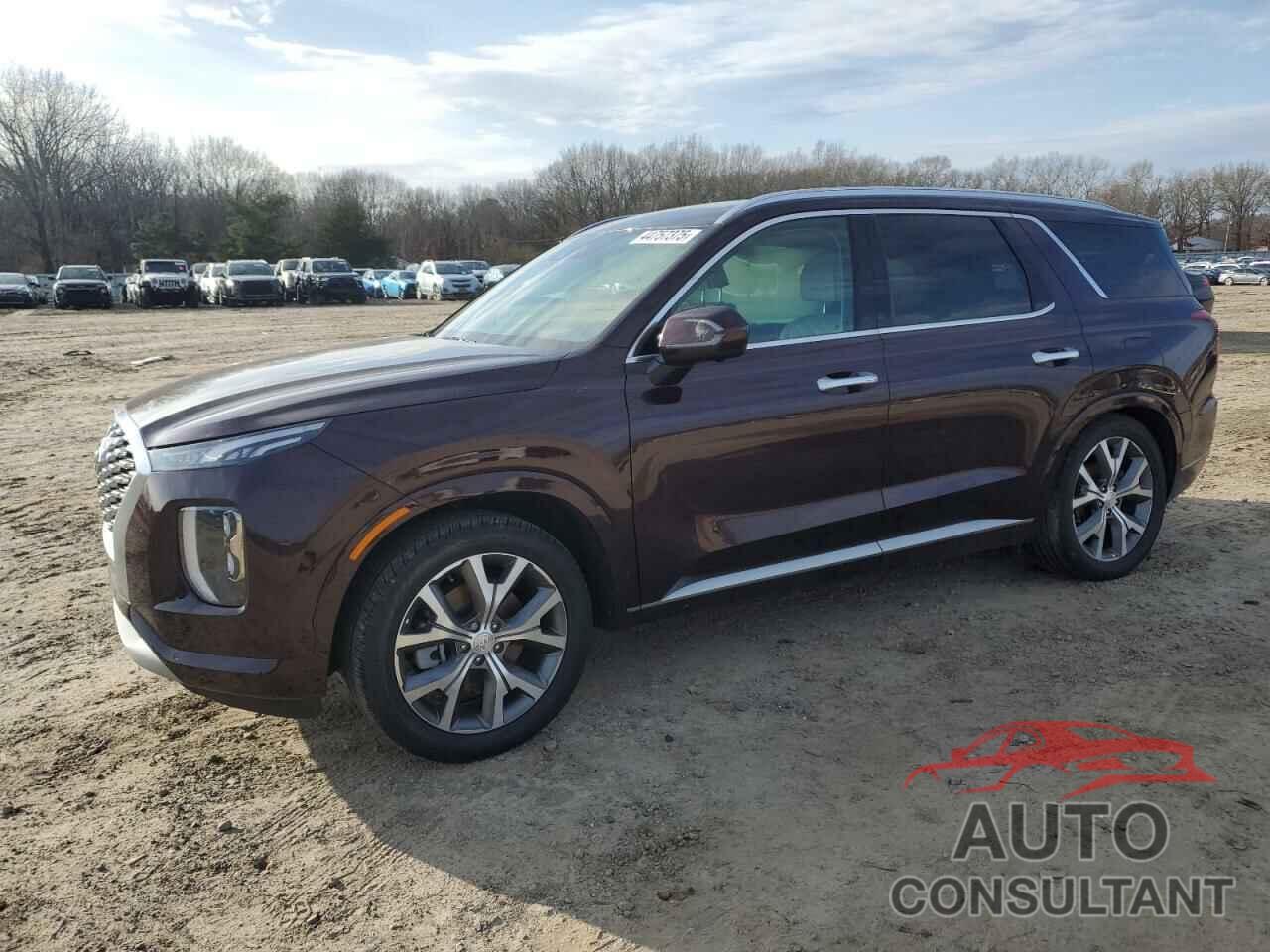 HYUNDAI PALISADE 2022 - KM8R54HE4NU404186