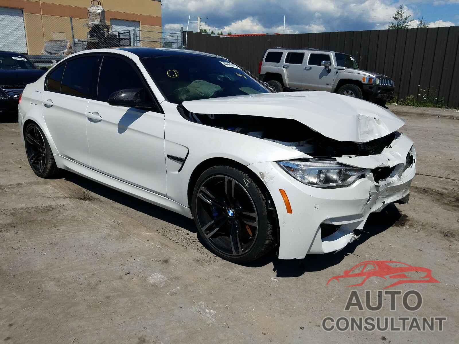 BMW M3 2017 - WBS8M9C37H5G86193