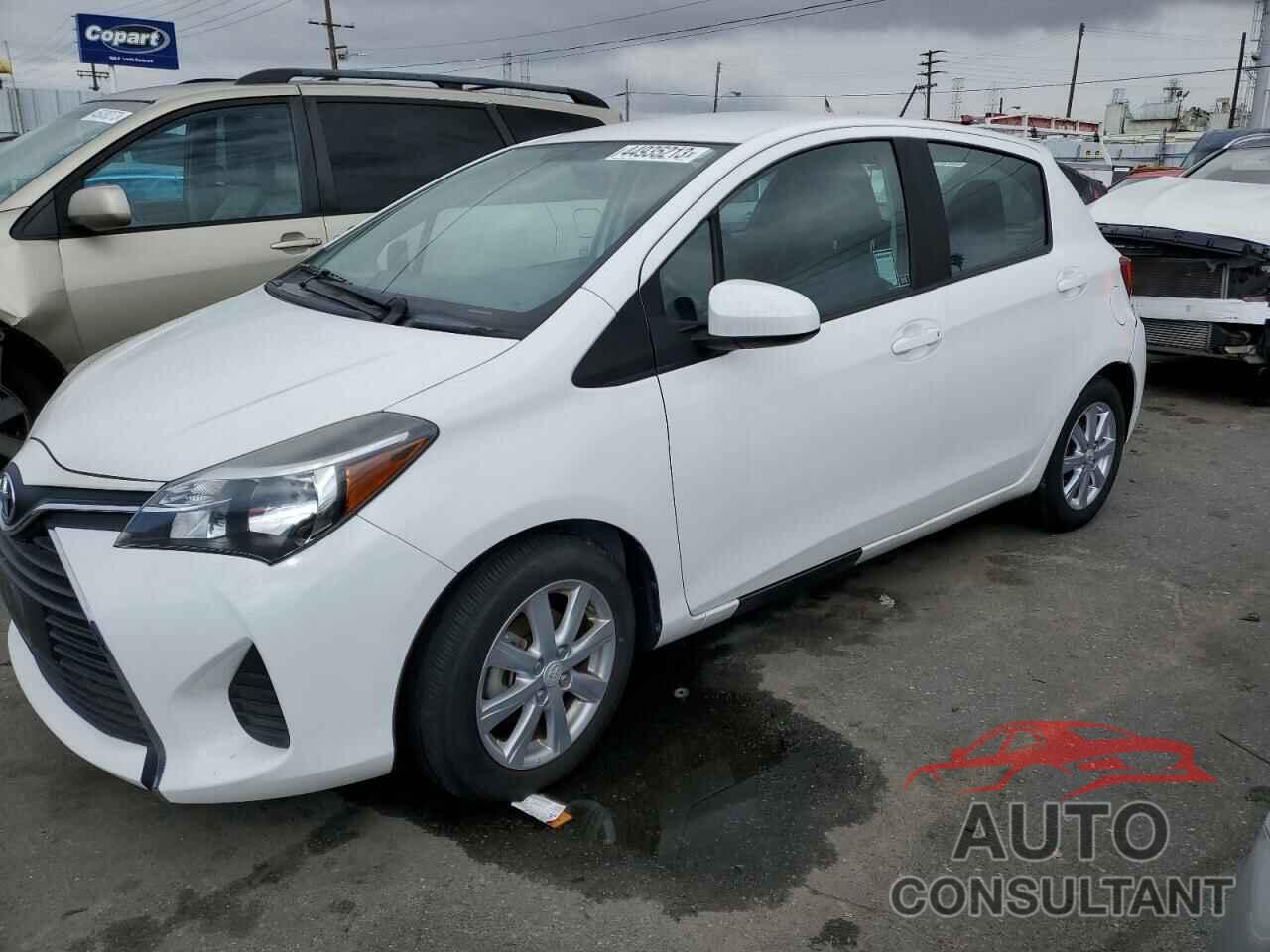 TOYOTA YARIS 2016 - VNKKTUD38GA059532