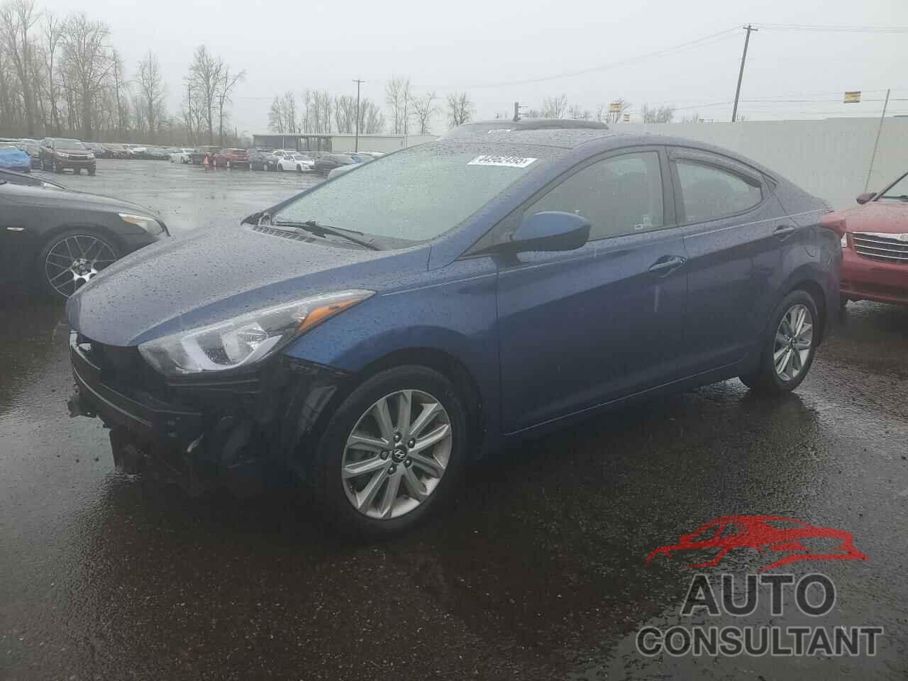 HYUNDAI ELANTRA 2016 - 5NPDH4AE6GH658740
