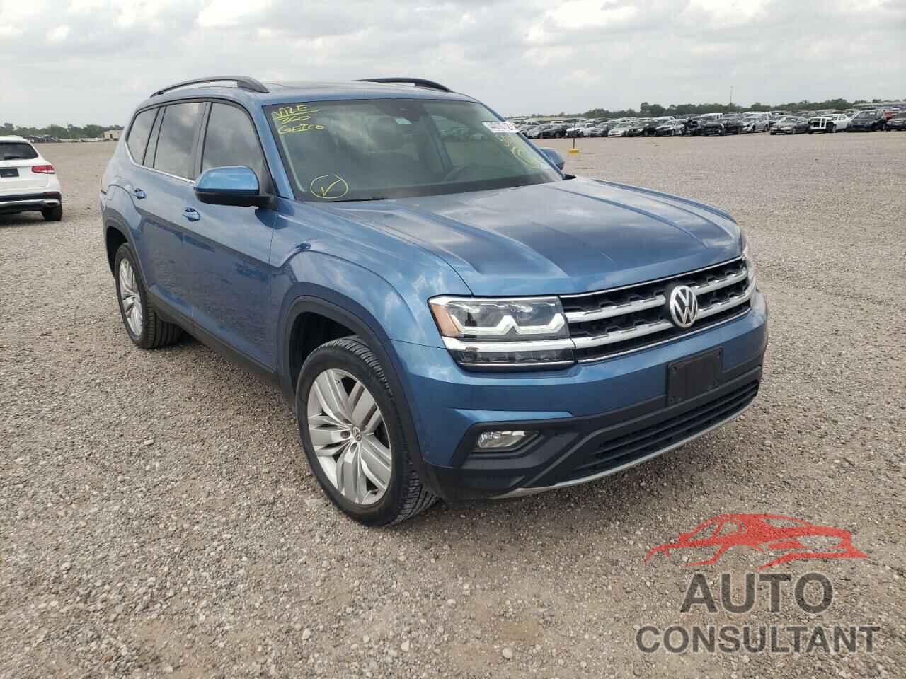 VOLKSWAGEN ATLAS 2020 - 1V2WP2CA2LC500586