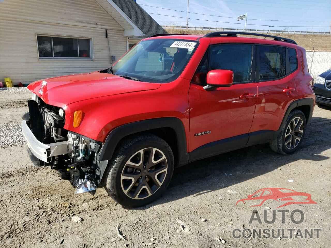 JEEP RENEGADE 2017 - ZACCJABB3HPG38036