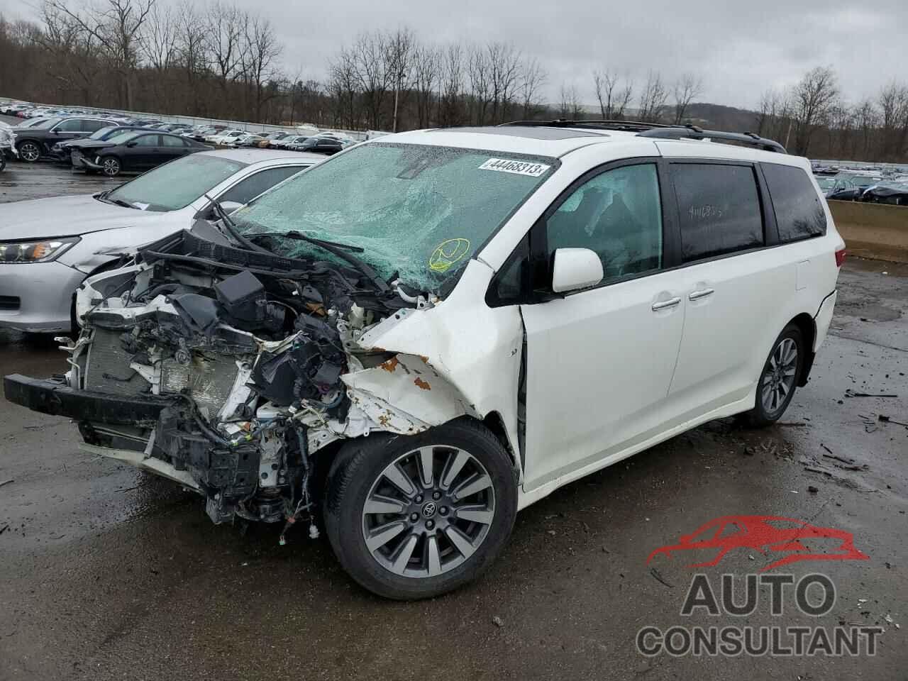 TOYOTA SIENNA 2020 - 5TDDZ3DC7LS251886