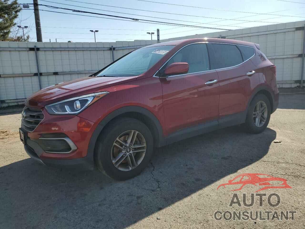 HYUNDAI SANTA FE 2017 - 5XYZTDLB4HG392179
