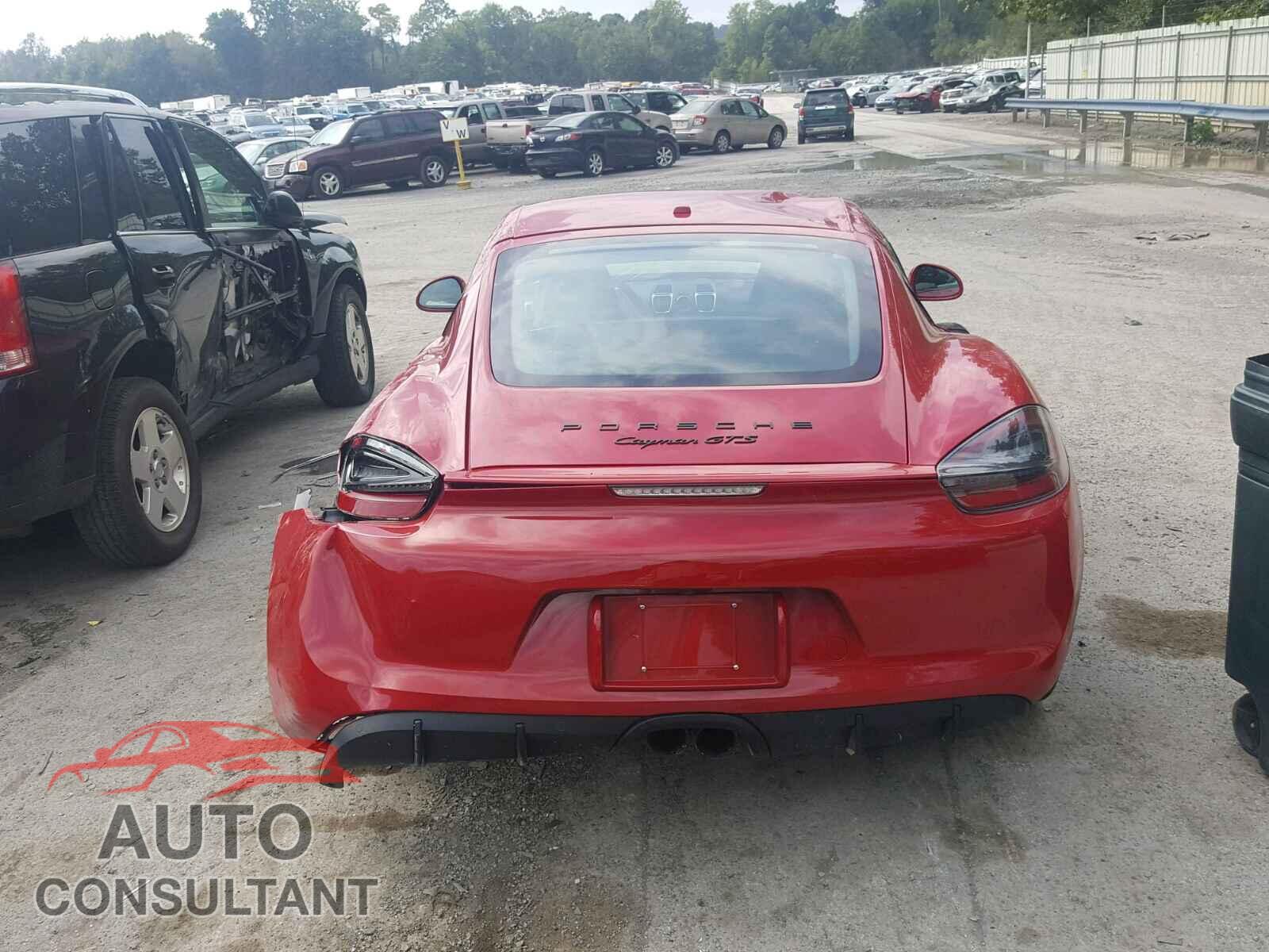 PORSCHE CAYMAN 2015 - WP0AB2A80FK184576