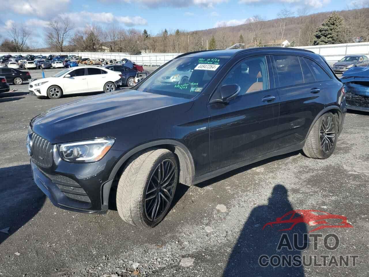 MERCEDES-BENZ GLC-CLASS 2021 - W1N0G6EB0MF915676