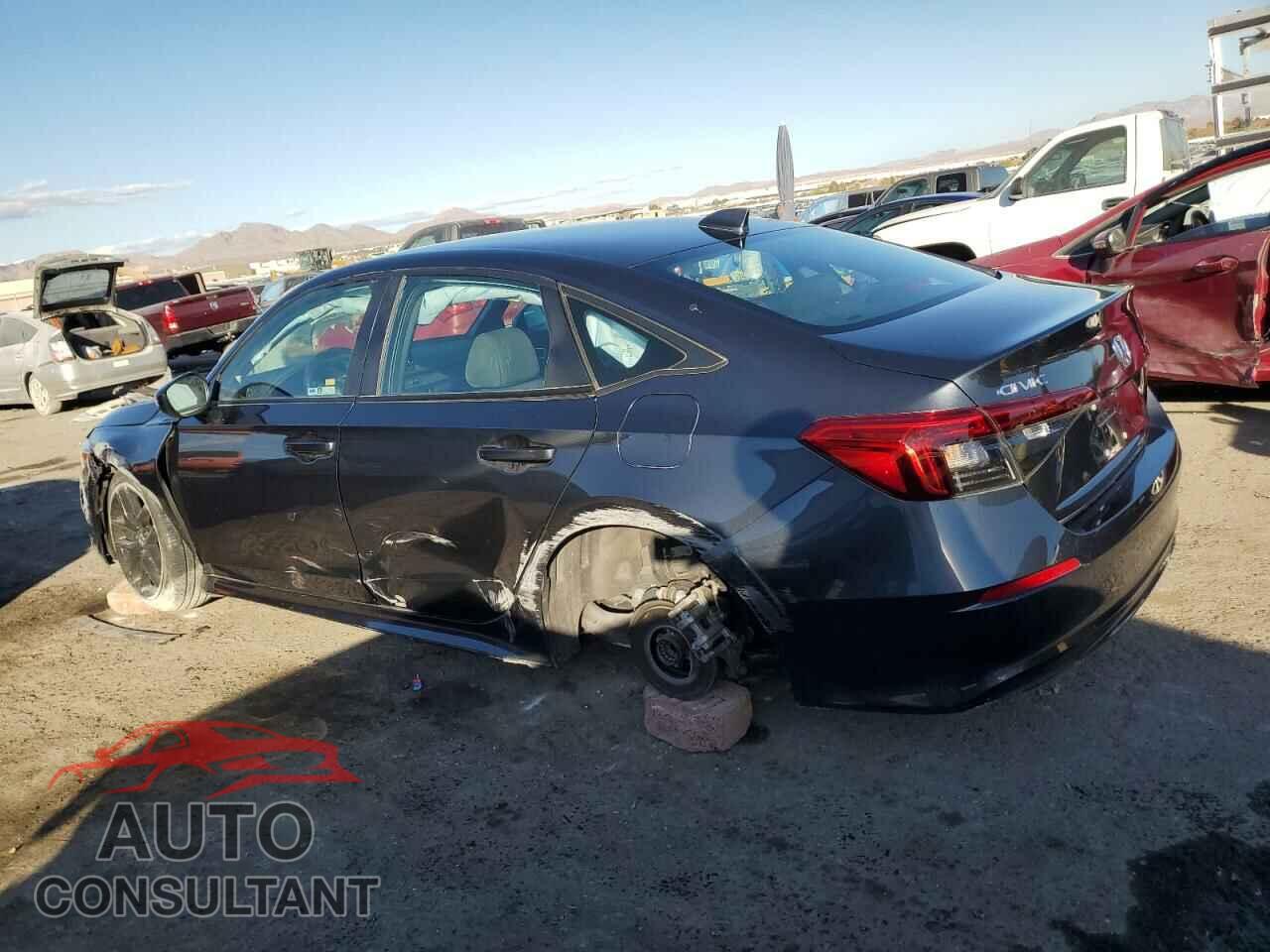 HONDA CIVIC 2023 - 2HGFE2F50PH552499