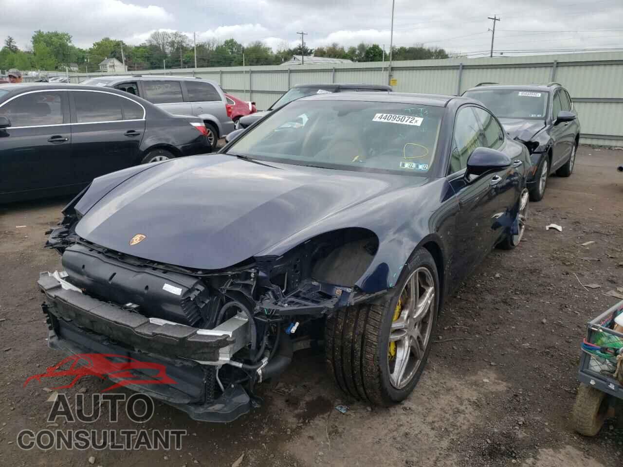 PORSCHE PANAMERA 2018 - WP0AA2A73JL108461